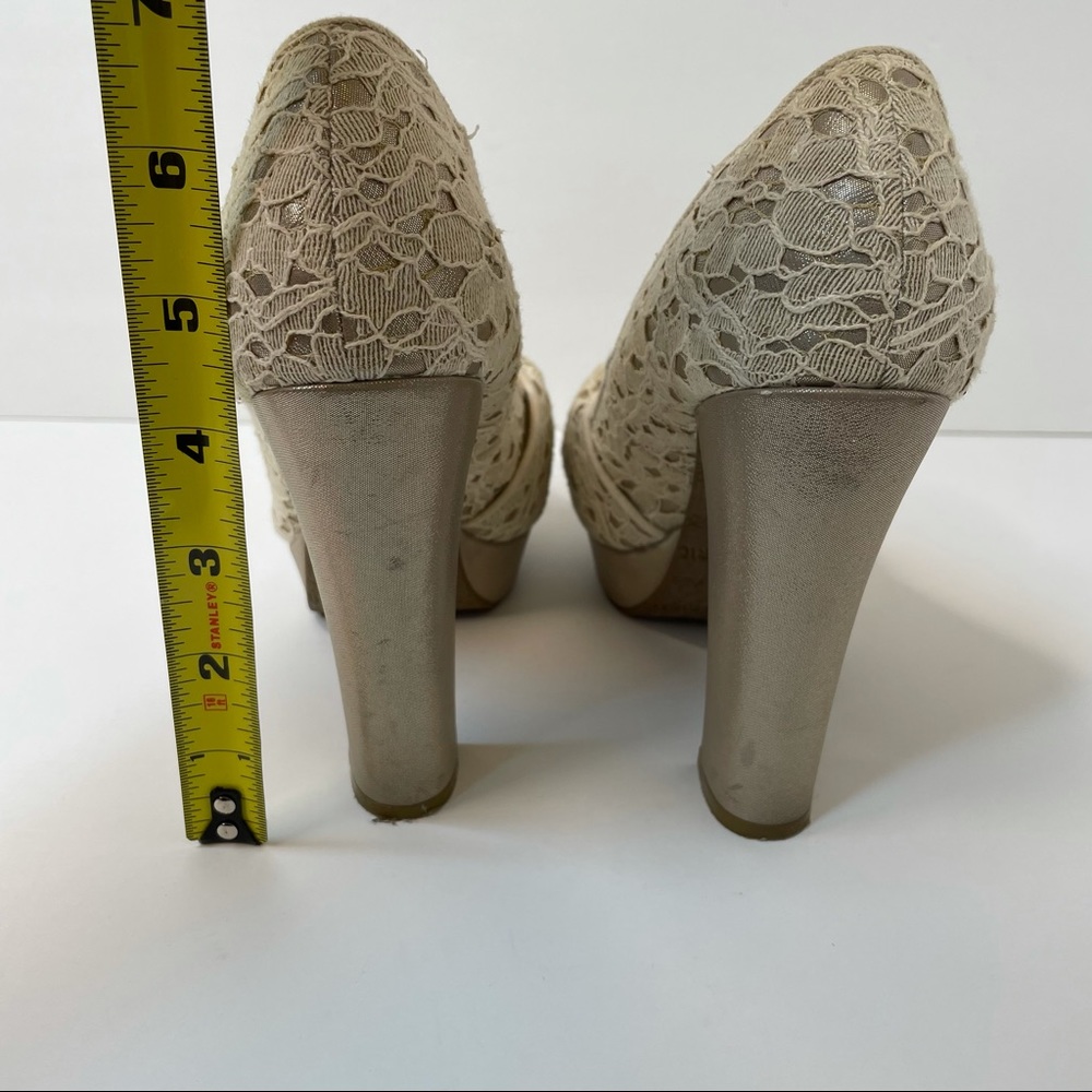 American Rag heel| 6 medium | pin up| lace| vintage - Picture 8 of 15